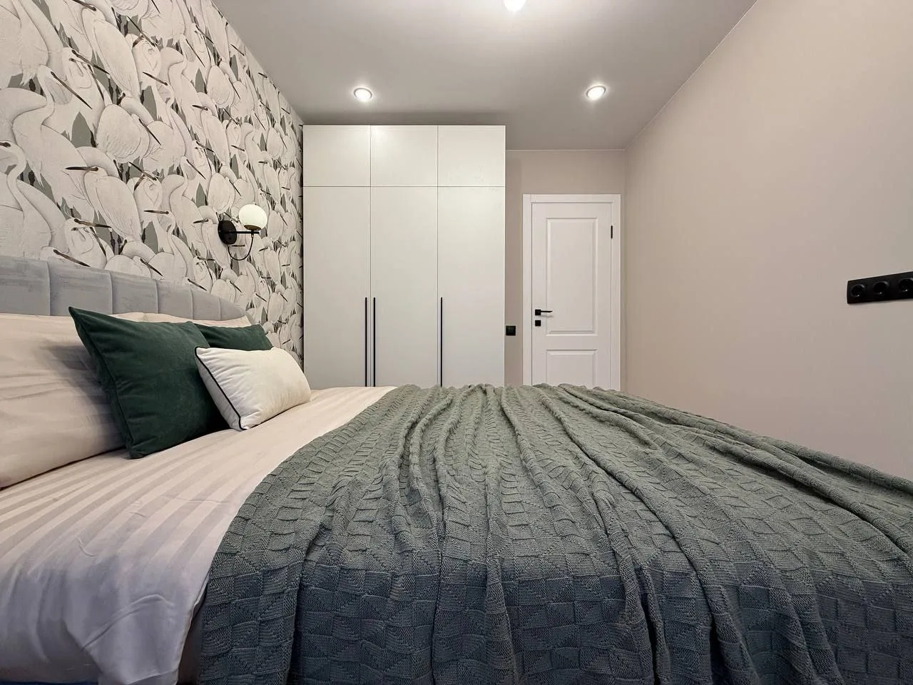 Apartment after a turnkey renovation
