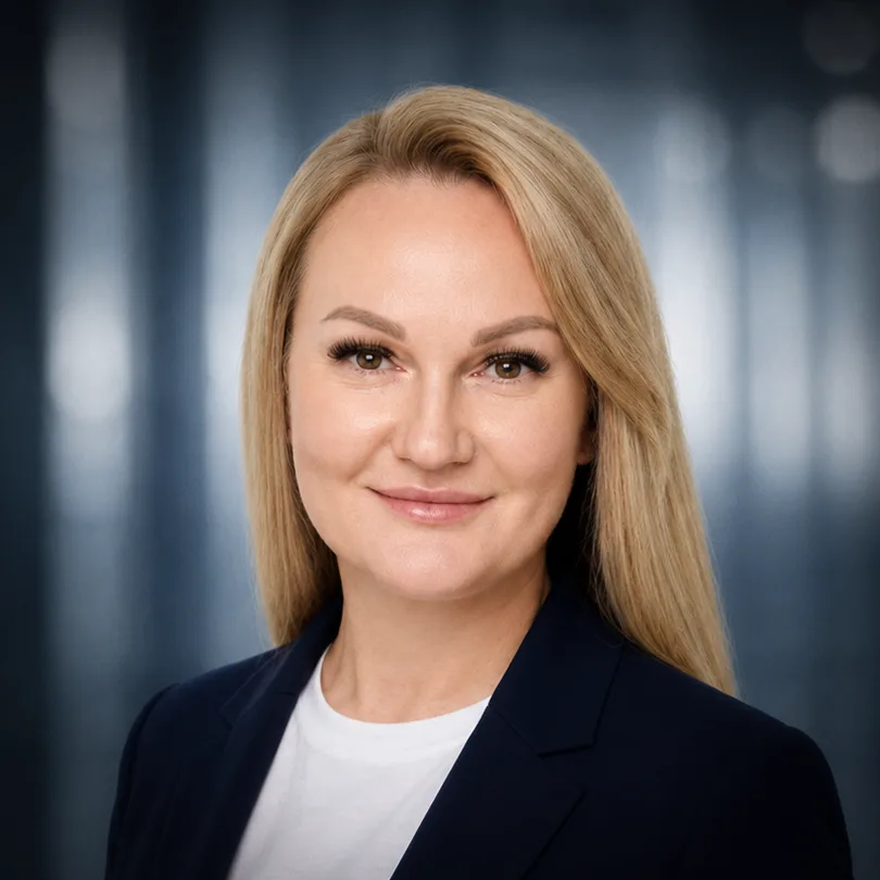Ekaterina Dmitrieva — Site Manager, Saint Petersburg