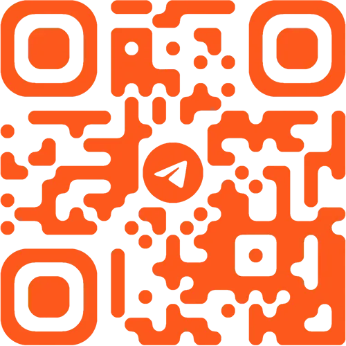 QR code for the FlippingStroy Telegram channel